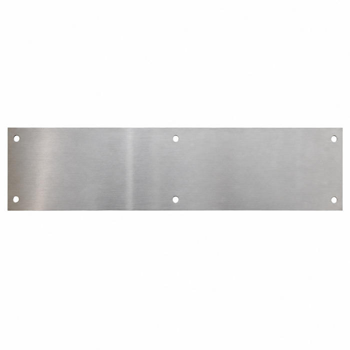 Don-Jo -90X 9X 90X Metal Kick Plate with Multiple Mounting Options — .050" Gauge