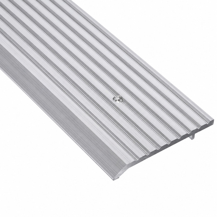 NGP 325 1/2" Half Saddle Threshold, Wide, Milled Aluminum