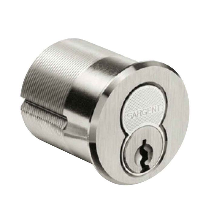 Sargent 73-SFMC Small Format Mortise Cylinder with 6 or 7 Pin Core Compatibility