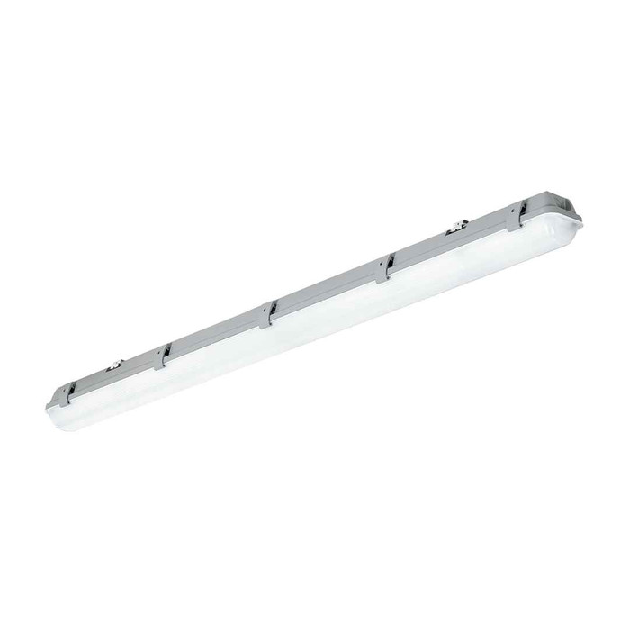 4' Linear Vaportight, Switchable Lumen (5000/6000/7000) and Switchable CCT (3500/4000/5000 CCT) 120-347V