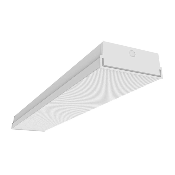 4' Linear Wrap, Switchable Lumen (4500/4950/5400 lumens), Switchable CCT (3500/4000/5000K), 0-10V dimming, 120-347V