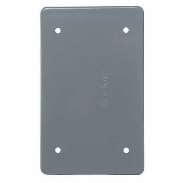 CLN E980CN-CAR 1 GANG WEATHERPROOF BLANK COVER GRAY CLN E980CN-CAR 1 GANG WEATHERPROOF BLANK COVER GRAY