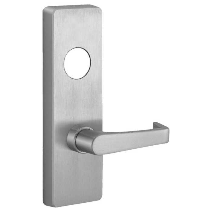Precision Hardware Inc (PHI) 4900 Series - Night Latch Function - Lever Trim for 2000 Series Exit Devices