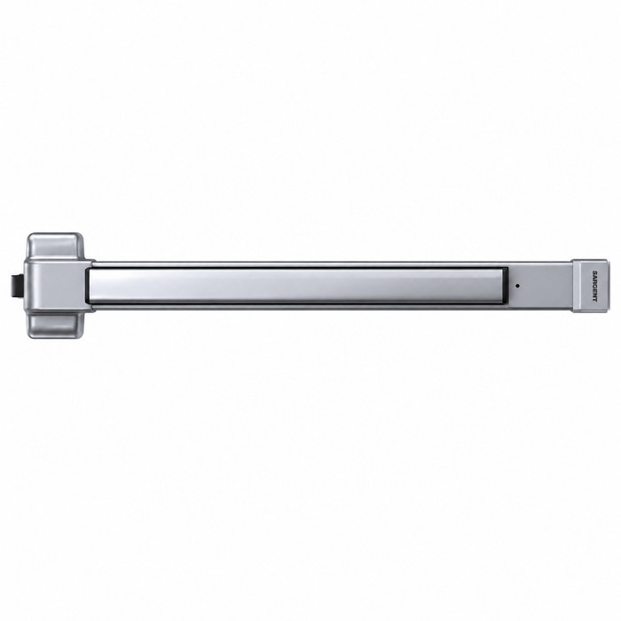 Von Duprin 22NL 3 Grade 1 Rim Exit Device, Wide Stile Pushpad, 36", Nightlatch Pull, Escutcheon Pull, Hex Key Dogging