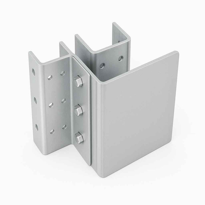 Securitron SEP-4 SAM Hardware Pack, Satin Stainless Steel