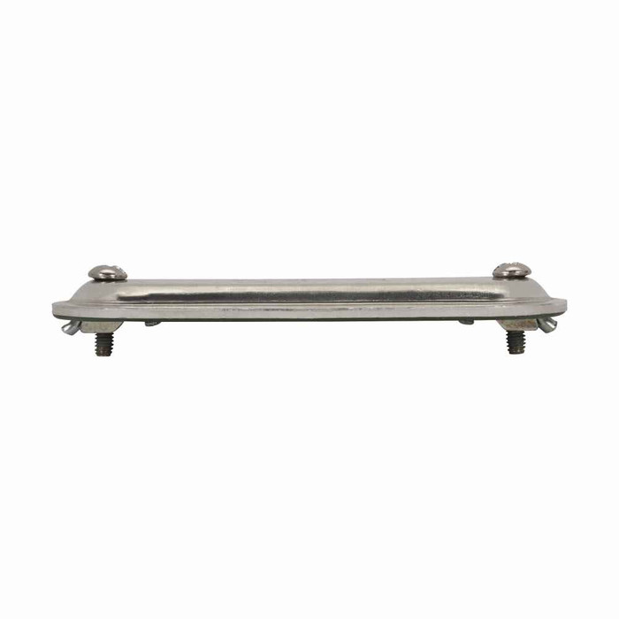 Crouse-Hinds 470G SA Eaton series Condulet Form 7 cover with integral gasket, Sheet aluminum, 1-1/4"
