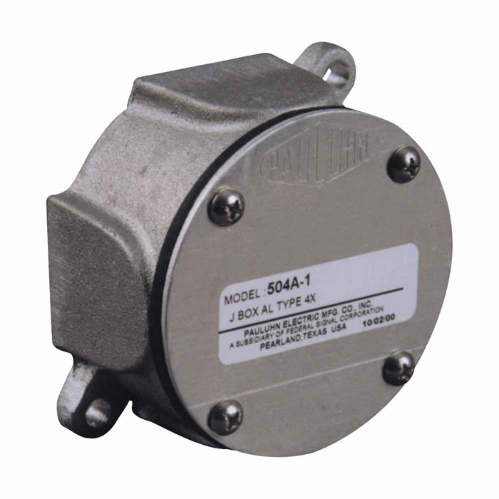 Crouse-Hinds 527A Eaton series Pauluhn 527 junction box, 2" depth, Copper-free aluminum, Surface mount