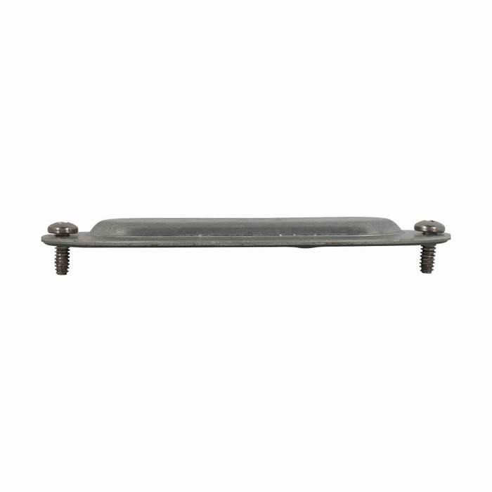 Crouse-Hinds 580G Eaton series Condulet Form 8 cover with integral gasket, Sheet steel, 1-1/2"