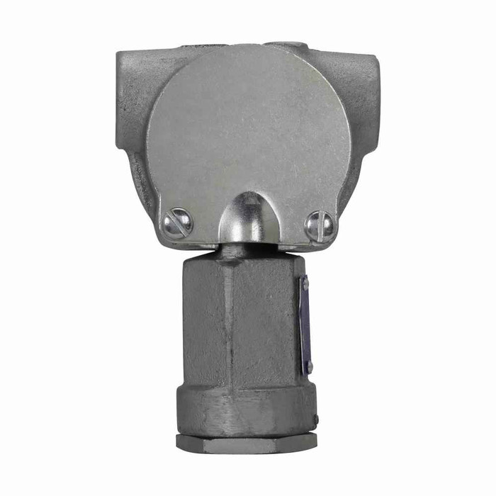 Crouse-Hinds ALC3216 Eaton series ALC flexible fixture hanger, 12-24 lb, 3/4" luminaire stem size, Feraloy iron alloy, Pendant mount, 1", Cushion type