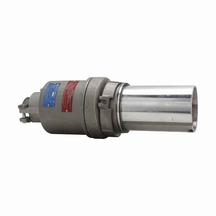 Crouse-Hinds AP40358 Eaton series Arktite AP plug, 400A, 1.875-2.500", Three-wire, three-pole, 50-400 Hz, Style 1, Copper-free aluminum, Plug, 600 Vac/250 Vdc, 0.84"
