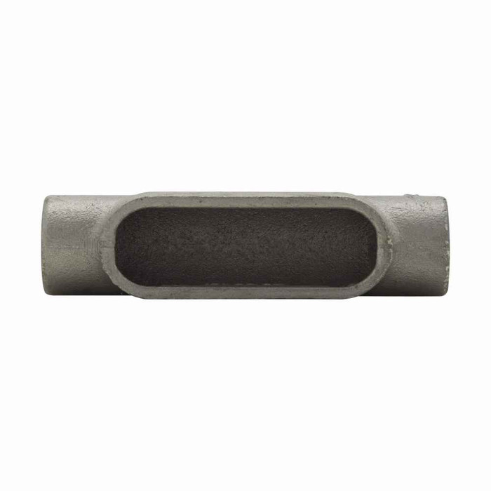 Crouse-Hinds C17 SA Eaton series Condulet Form 7 conduit outlet body, Copper-free aluminum, C shape, 1/2"