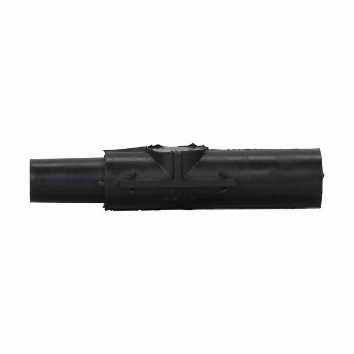 Crouse-Hinds E1015-2340 Eaton series Cam-Lok J Series E1015 adapter, Up to 150A continuous, #8-#4 AWG, Green, Male/female, Rubber, 600 Vac/dc