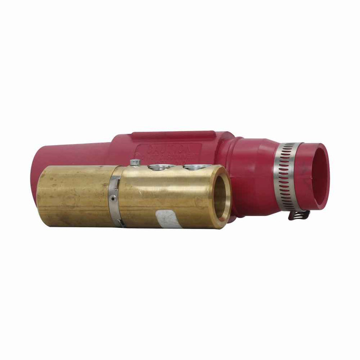 Crouse-Hinds E1017-381 Eaton series Cam-Lok J Series E1017 plug, Up to 545A continuous, 350-500 kcmil, Blue, Double set screw, Brass contacts, Female, Rubber, Non-vulcanized, 600 Vac/dc Crouse-Hinds E1017-381 Eaton series Cam-Lok J Series E1017 plug, Up to 545A continuous, 350-500 kcmil, Blue, Double set screw, Brass contacts, Female, Rubber, Non-vulcanized, 600 Vac/dc
