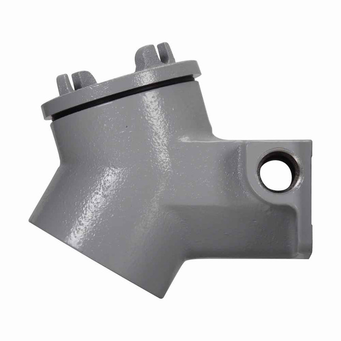 Crouse-Hinds EVIJ2 Eaton series EVI mounting module, Copper-free aluminum, Bulkhead mount, 3/4"