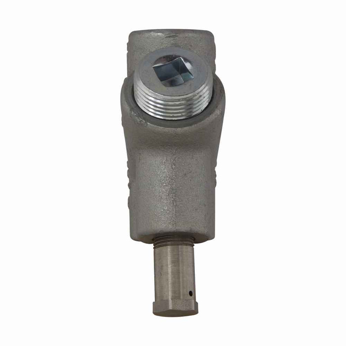 Crouse-Hinds EYD1 Eaton series EYD conduit sealing fitting with drain, Female, Feraloy iron alloy and/or ductile iron, Vertical only, 1/2"
