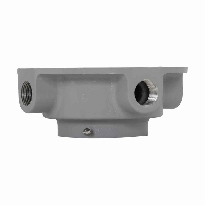 Crouse-Hinds EV22 Eaton series EVI mounting module, Copper-free aluminum, Ceiling and wall box mount, 3/4"