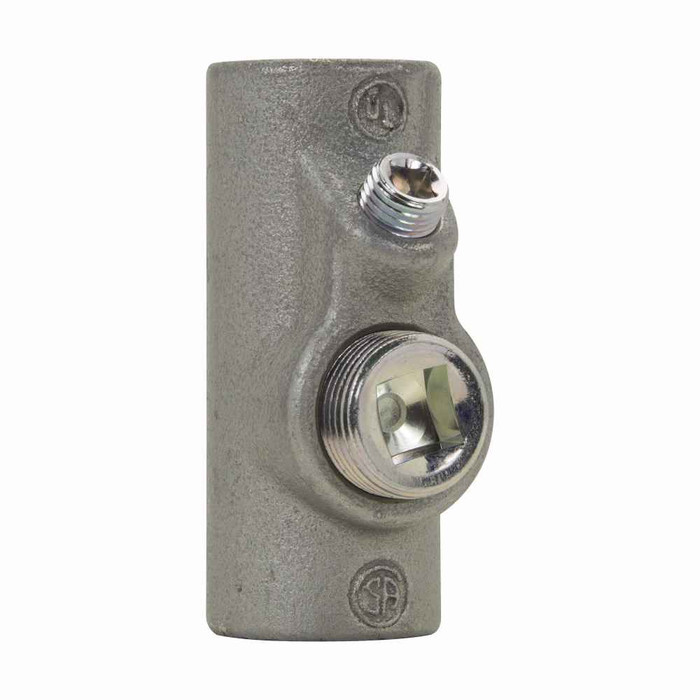 Crouse-Hinds EYS101 Eaton series EYS conduit sealing fitting, Female, Feraloy iron alloy and/or ductile iron, Vertical or horizontal, Group B rated, 4"