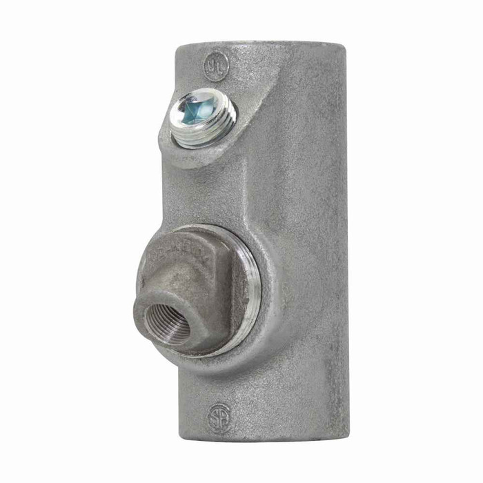Crouse-Hinds EYD7 SA Eaton series EYD conduit sealing fitting with drain, Female, Copper-free aluminum, Vertical only, 2-1/2"