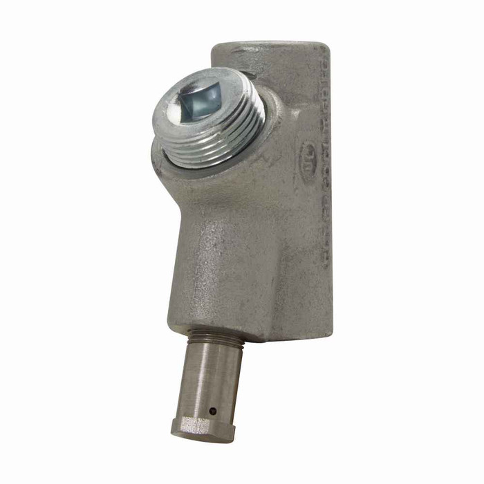 Crouse-Hinds EYD3 SA Eaton series EYD conduit sealing fitting with drain, Female, Copper-free aluminum, Vertical only, 1"