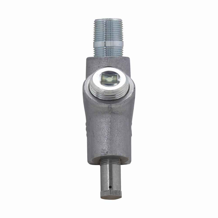Crouse-Hinds EYD56 SA Eaton series EYD conduit sealing fitting with drain, Male and female, Copper-free aluminum, Vertical only, 1-1/2"