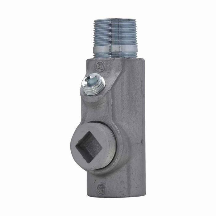 Crouse-Hinds EYS66 SA Eaton series EYS conduit sealing fitting, Male and female, Copper-free aluminum, Vertical or horizontal, 2"