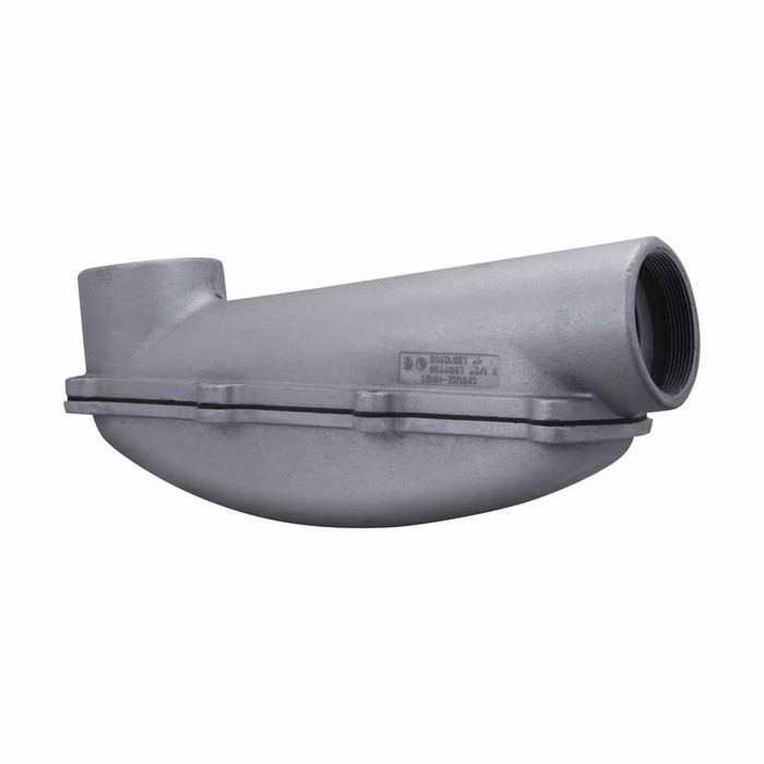 Crouse-Hinds GASK687R Eaton series Condulet LBD replacement gasket, Neoprene, 5", Used with LBD012 moguls