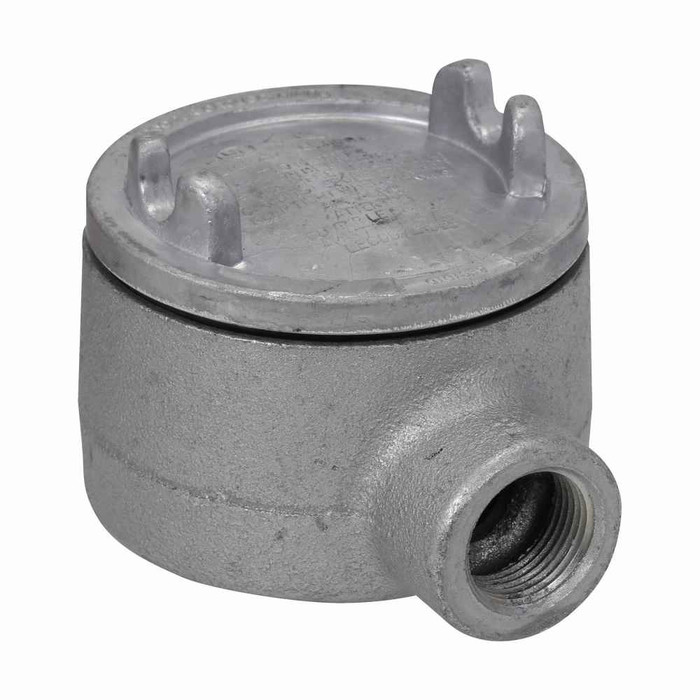 Crouse-Hinds GUAB69 Eaton series Condulet GUA conduit outlet