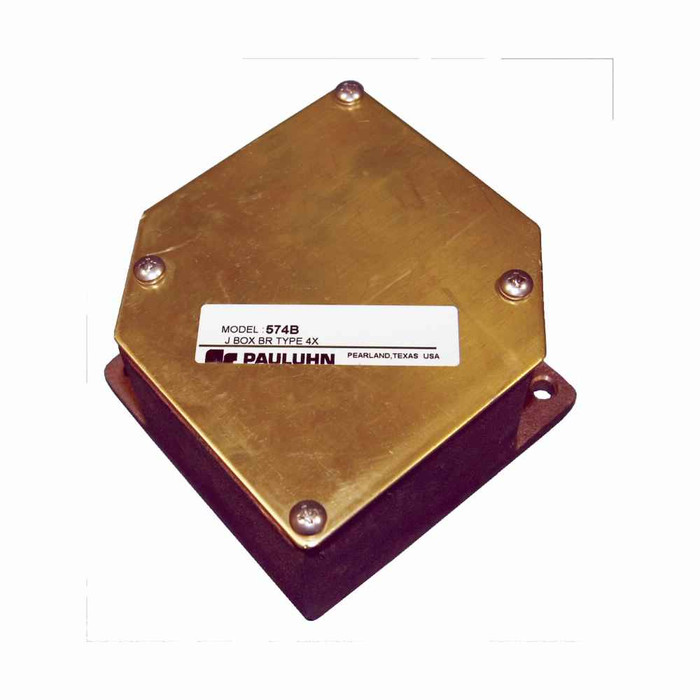 Crouse-Hinds INX6653A Eaton series Pauluhn 574 cover and gasket, Copper-free aluminum