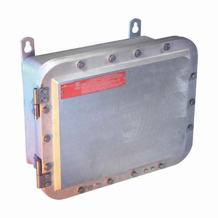 Crouse-Hinds MP1010 Eaton series EJB mounting plate, 10" x 10", Copper-free aluminum
