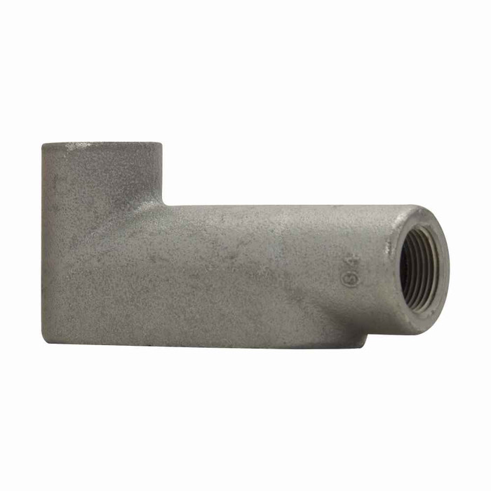 Crouse-Hinds LB87 SA Eaton series Condulet Form 7 conduit outlet body, Copper-free aluminum, LB shape, 3"