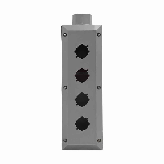 Crouse-Hinds NCD34 Eaton series NCD enclosure, 4, Must be used with MSR1 or MSR2 suffix, Dead end, 1"