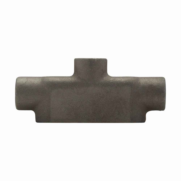 Crouse-Hinds TB39 Eaton series Condulet Mark 9 conduit outlet body, Copper-free aluminum, TB shape, 1"