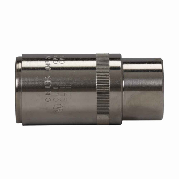 Crouse-Hinds UNF37 Eaton series UNF expansion union, Rigid/IMC, Female, Steel, 1", Short