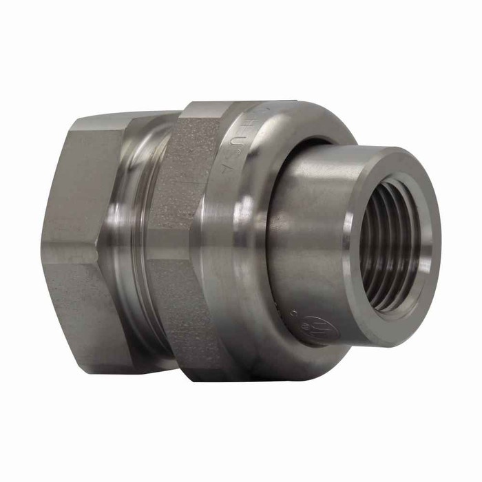 Crouse-Hinds UNF205 SS Eaton series UNF union, Rigid/IMC, Female, 316 stainless steel, Group B rated, 3/4"