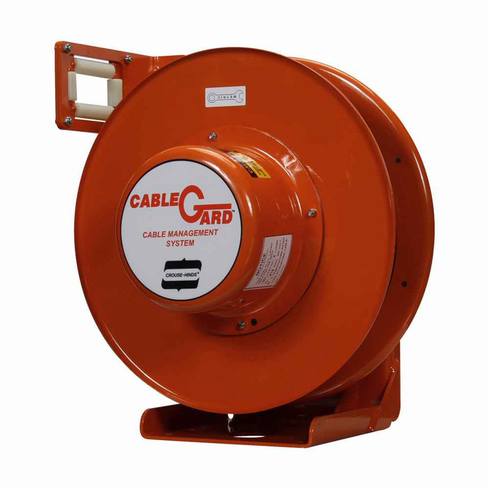 Crouse-Hinds W16L A03060 Eaton series Cable-Gard W series lifting/stretching reel, Lift, 60 ft, Steel, 3 conductors, Weathertight, 600 Vac, #16 AWG
