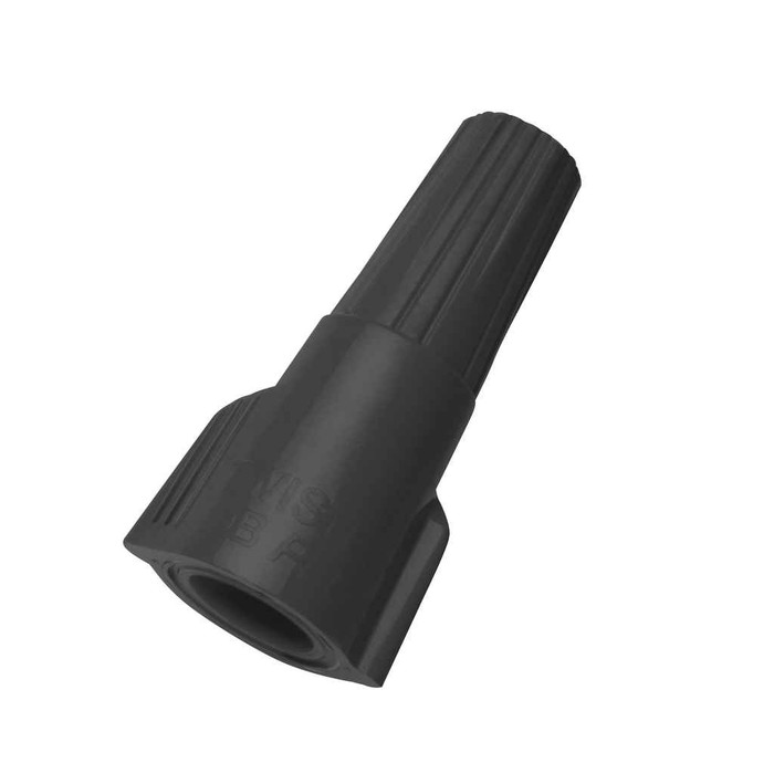 IDEAL Industries 30-1260 UnderGround Wire Connector, Model 60® Gray/Gray, Box of 100