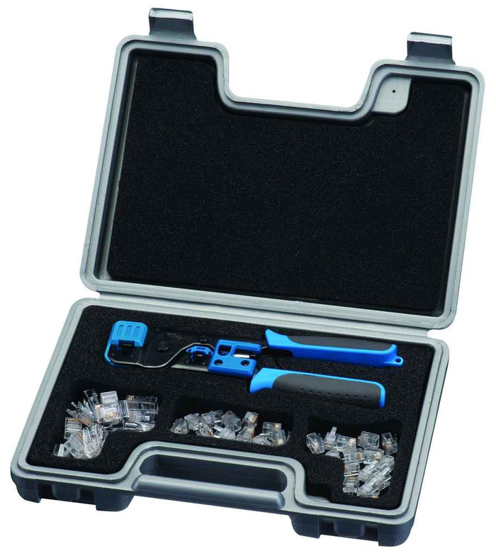 IDEAL Industries 33-704 RJ-45/RJ-11 Data/Telco Termination Kit