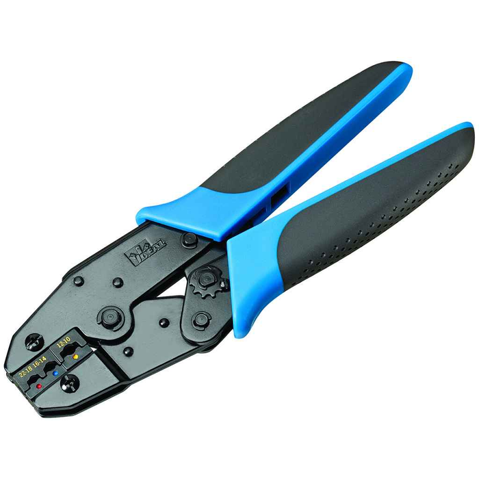 IDEAL Industries 30-500 Crimpmaster™ Tool with Insulated Terminal Die Set