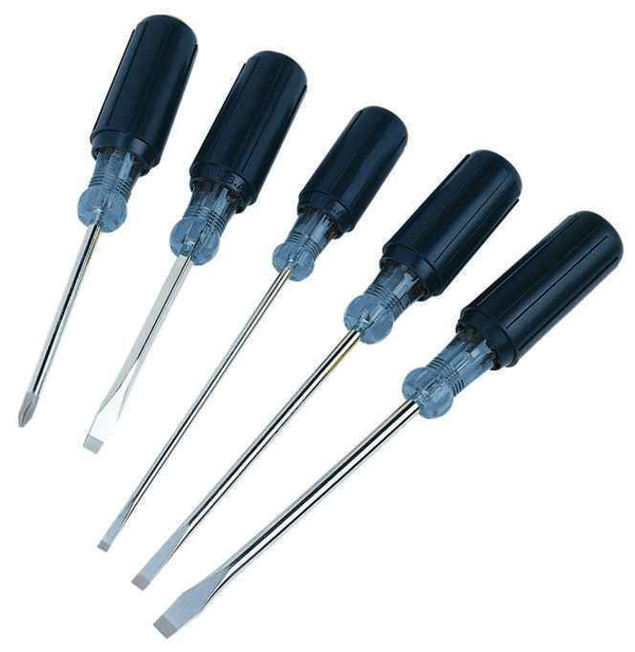 IDEAL Industries 35-297 5-Piece Cushioned-Grip Screwdriver Set