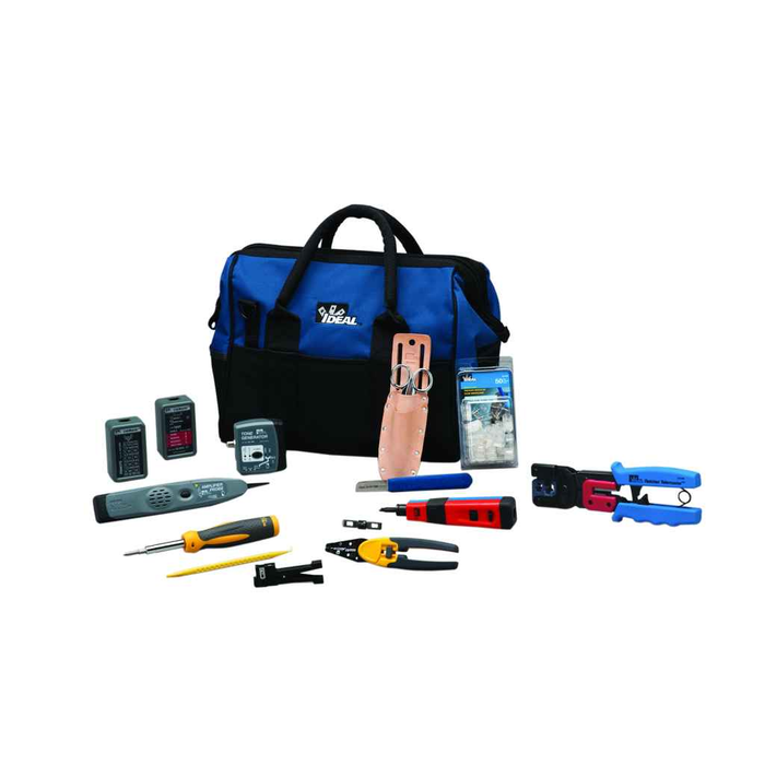 IDEAL Industries 33-706 Master Series Network Service Kit
