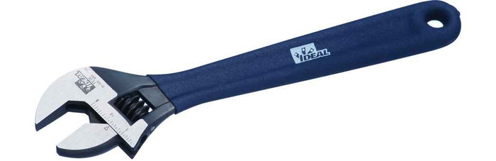 IDEAL Industries 35-022 12" Adjustable Wrench