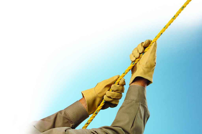 IDEAL Industries 31-854 Pro-Pull™ Polypropylene Rope, 5/8", 1,200'