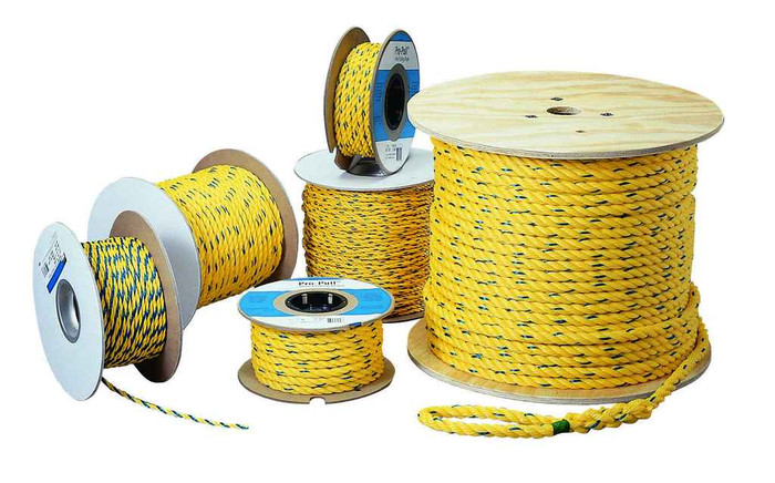 IDEAL Industries 31-854 Pro-Pull™ Polypropylene Rope, 5/8", 1,200'