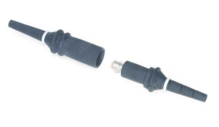 IDEAL Industries 20-LC-U Breakaway Streetlight Connector Kit, In-Line Non-Fused, Neutral