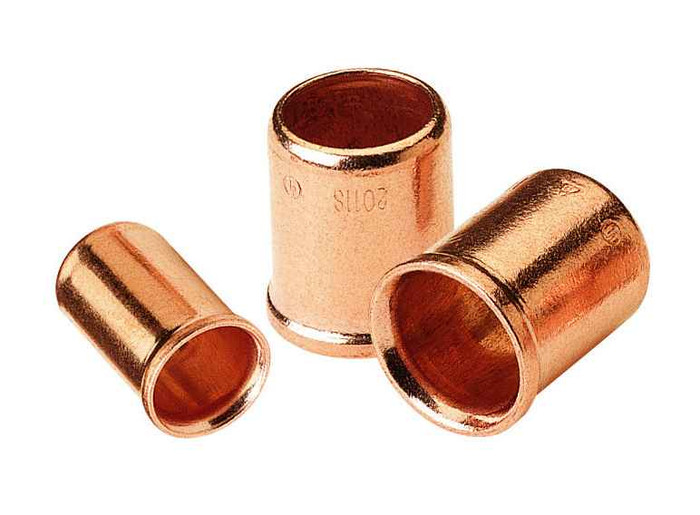 IDEAL Industries 2006S Copper Crimp Connector, 18 - 10 AWG