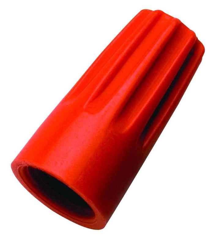 IDEAL Industries 30-273 Wire-Nut® Wire Connector, Model 73B® Orange, Bag of 500