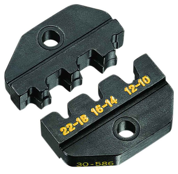 IDEAL Industries 30-586 Die Set, Non-Insulated Open Barrel Terminals for Crimpmaster™ Tool