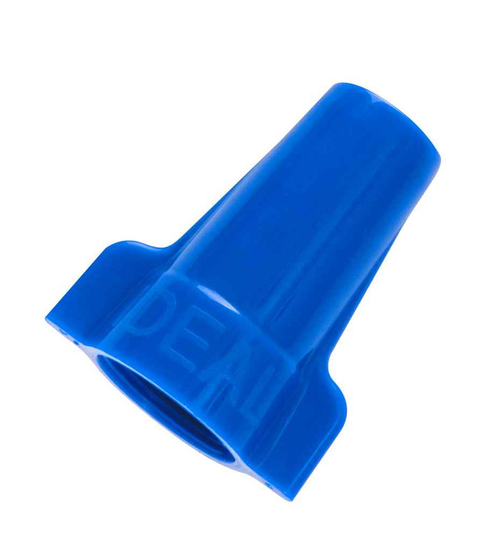 IDEAL Industries 30-654 Wing-Nut® Wire Connector, Model 454® Blue, Bag of 100