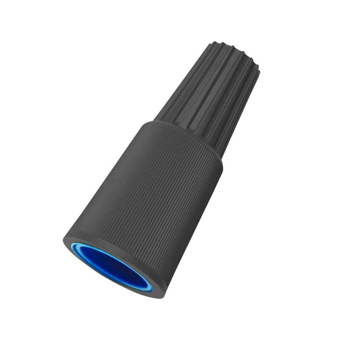 IDEAL Industries 30-1264 UnderGround Wire Connector, Model 64® Gray/Dk Blue, Box of 50