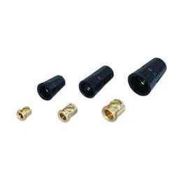 Ideal Industries Set Screw Wire Connector 600V #20-10 AWG Vibration-Resistant Splice System, 100 Pack